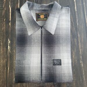 FB County Checker Shirt Mens Size Large